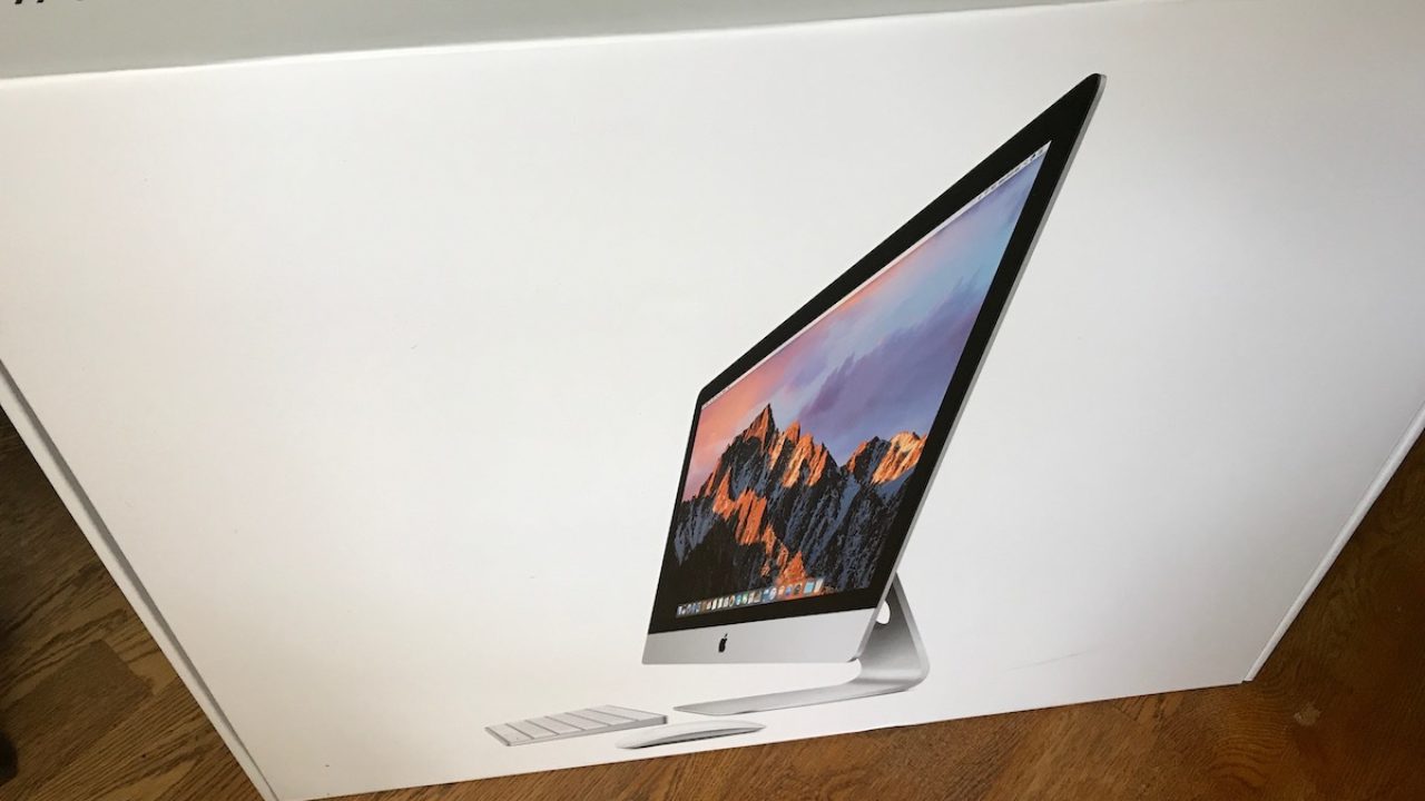 iMac 2017 新型 27インチ 5Kを購入して良かった。感想レビューと ...