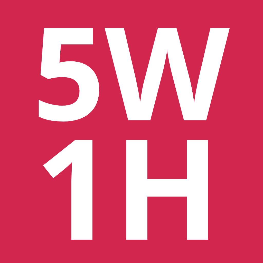 5W1H メモアプリ